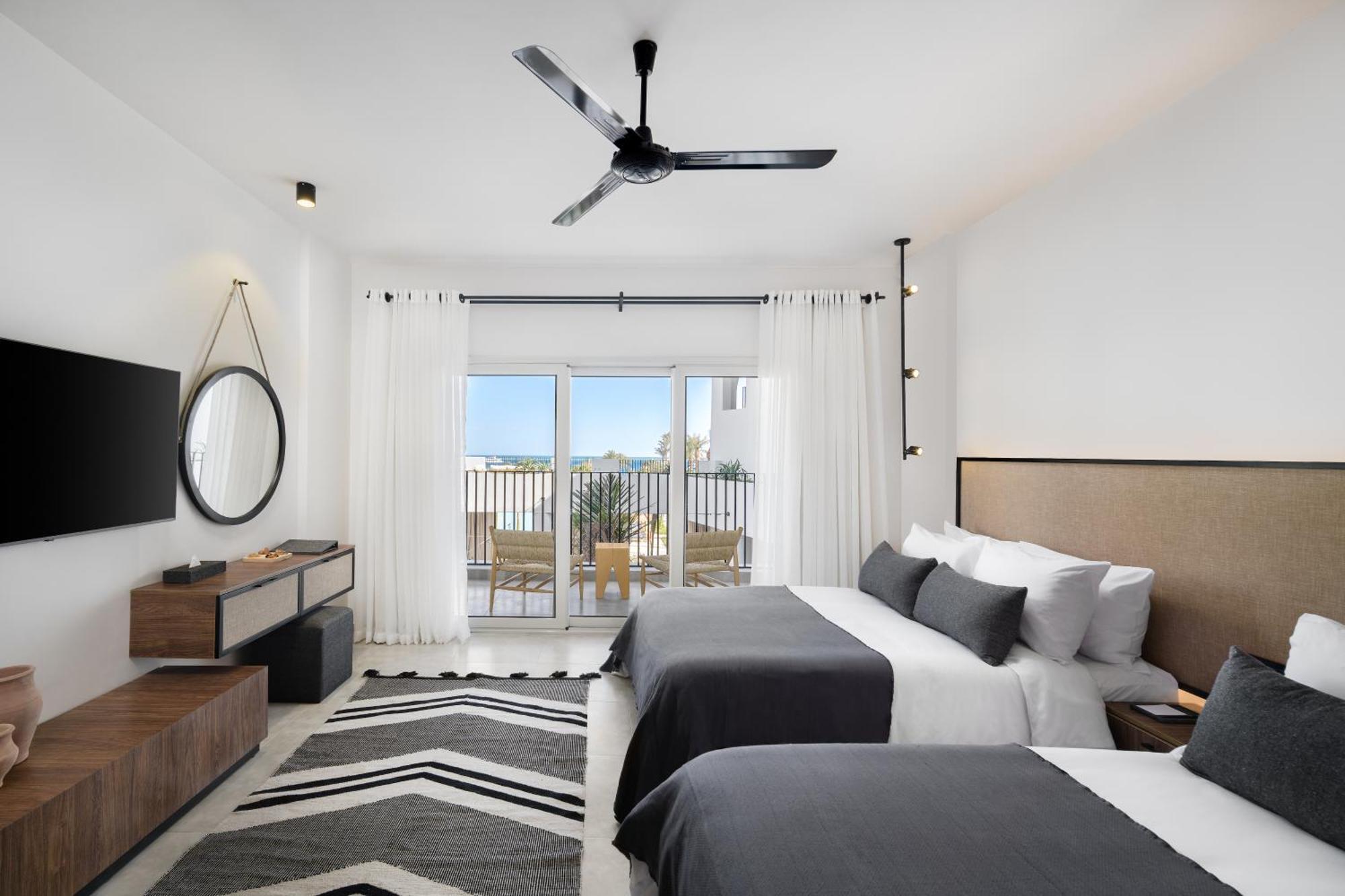 Serry Beach Resort Hurghada Room photo